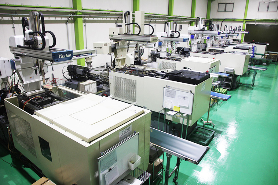 ミツミ化成株式会社生産設備